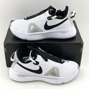 Nike PG 4 White Wolf Grey Men's Basketball Shoes Sneakers Paul George